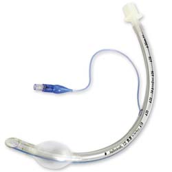 Endotracheal tubes inflatable cuff Murphy eye